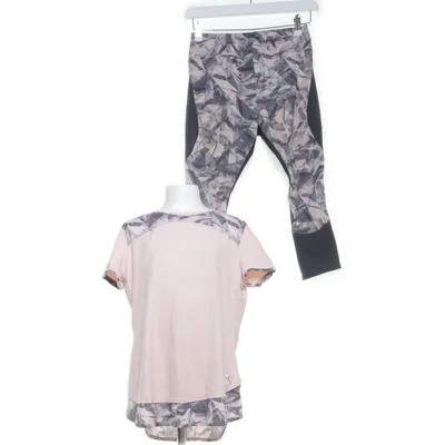 Sports kit (Pink, Gray) from Decathlon Cotton, Polyester