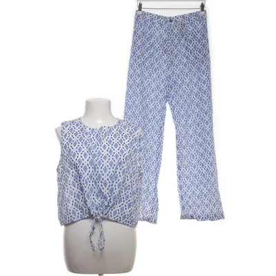 Set (Blue, White, Black) from Zara Cotton