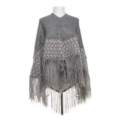 Poncho (Grijs) van Yippie Hippie Acryl, Mohair, Polyamide, Wol