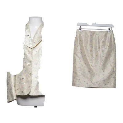 Tailleur jupe (01071/8) de Jobis Acétate, Soie