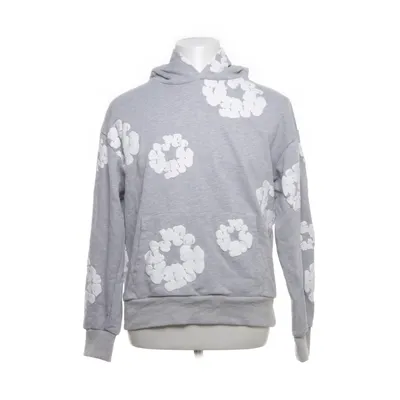 Kapuzenpullover (Grau) von Denim Tears Baumwolle