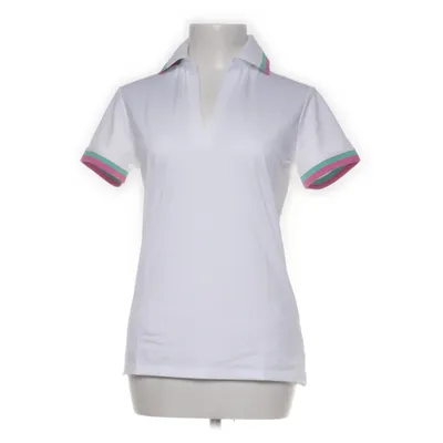 Pikétröja (Vit, Rosa, Grön) från RLX Ralph Lauren Elastan, Polyester