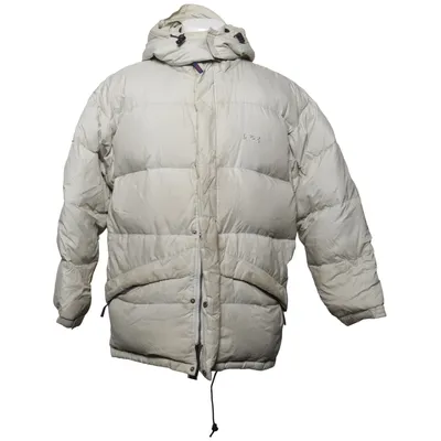 Daunenjacke (Beige, Schwarz) von Point Zero Daune, Feder, Polyamid