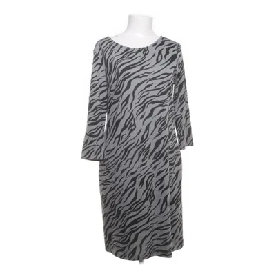 Kjole (Grå, Sort) fra Saint Tropez Elastan, Polyester, Viscose