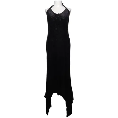 Robe dos-nu (Noir) de Killstar Élasthane, Polyamide, Polyester