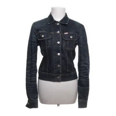 Spijkerjas (Blauw) van Miss Sixty Katoen, Elastaan, Polyamide
