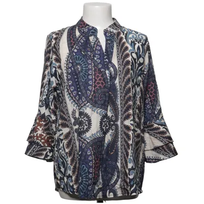 Blouse (Bleu, Beige, Multicolore) de Mix by Heart