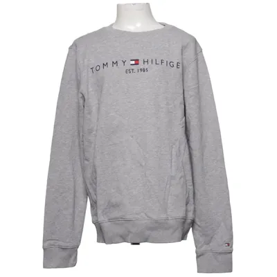 Sweatshirt (Gris) de Tommy Hilfiger Coton