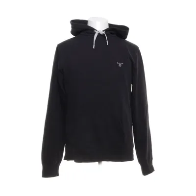 Hoodie (Black) from GANT Cotton, Polyester