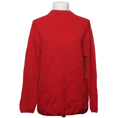 Trui (Rood) van Mango Basics Polyamide, Viscose
