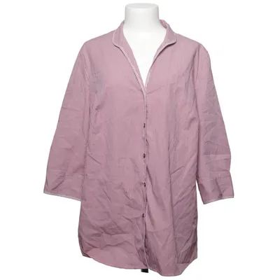 Blouse (Red, White) from Peter Hahn Cotton