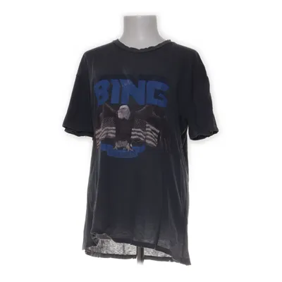 T-shirt (Grau, Blau, Rot) von Anine Bing Bio-Baumwolle