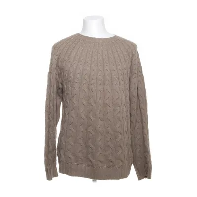 Sweater (Brown) from About you x Kevin Trapp Cotton, Polyamide, Wool