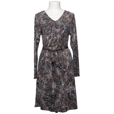 Robe (Gris, Marron, Multicolore) de Milook Élasthane, Polyester