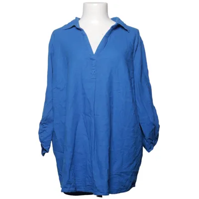 Blouse (Blauw) van Bonprix Linnen, Viscose