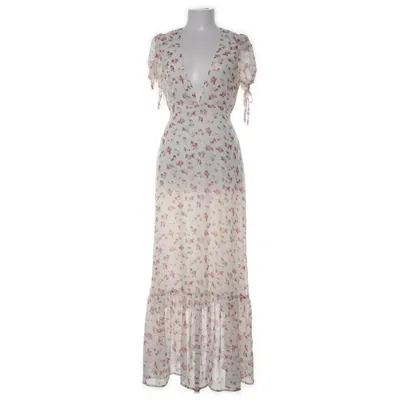 Långklänning (Vit, Flerfärgad) från Emory Park Polyester