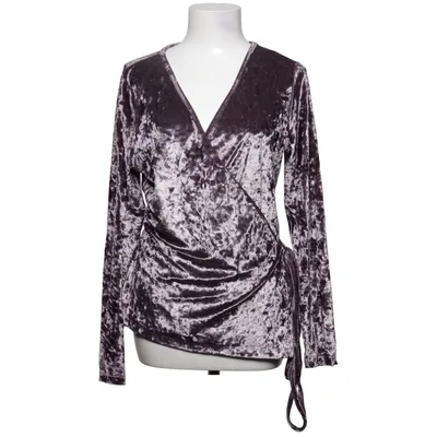 Blouse portefeuille (Darien wrap top) de Capri Collection Élasthane, Polyester