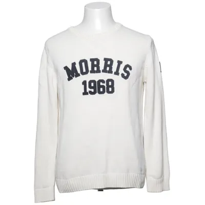 Tröja (Vit, Svart) från Morris Bomull