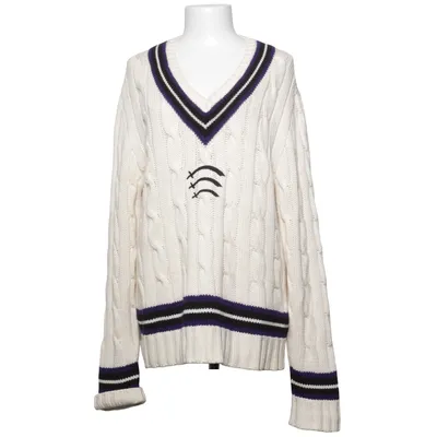 Pullover (Hvid, Blå, Sort) fra Ralph Lauren Purple Label Bomuld, Uld