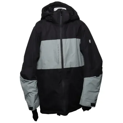 Skidjacka (Svart, Grön) från Woxo 720° Polyester