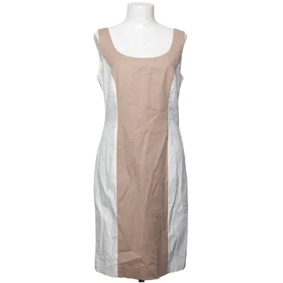 Robe (Blanc, Beige) de Tru Trussardi Acétate, Coton, Élasthane, Polyester