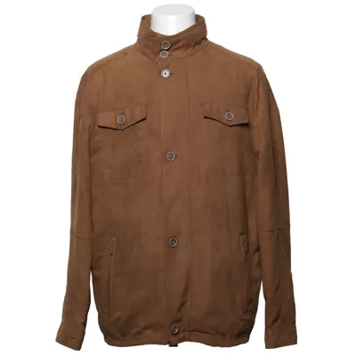 Veste (Marron) de Lapidus Coton, Polyester