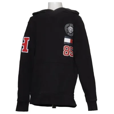 Hættetrøje (Sort) fra Tommy Hilfiger Bomuld, Elastan