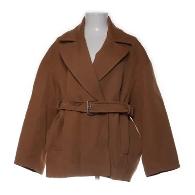 Jas (Bruin) van Vanessabruno Polyamide, Viscose, Wol