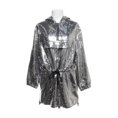 Anorak (Silver) from H&M x Moschino Polyester, Viscose