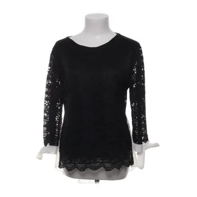 Top (Black, White) from Styleboom Elastane, Polyester