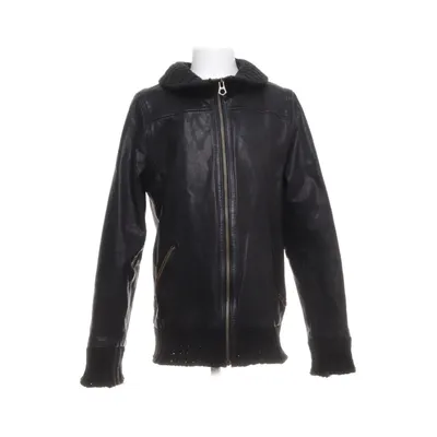 Leather jacket (Black) from Scotch R'Belle Cotton, Leather