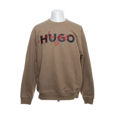 Sweatshirt (Brown) from Hugo Cotton, Polyester