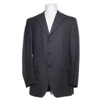 Blazer (Gray) from Ermenegildo Zegna Wool, Viscose, Cupro