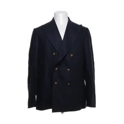 Kavaj (Blå) från Octobre Éditions Ull, Viskos, Bomull