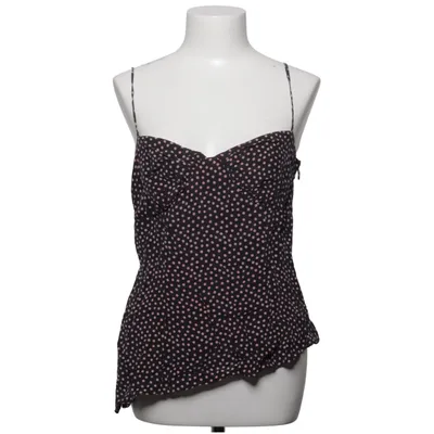 Tanktop (Zwart, Roze) van Mariella Burani Zijde