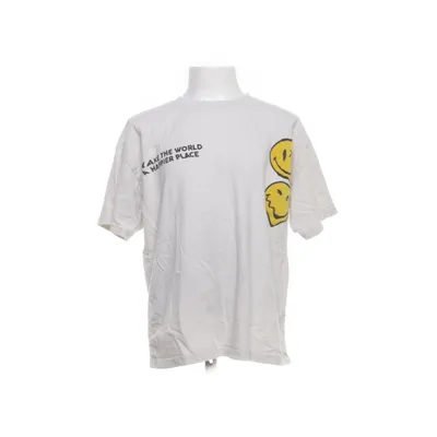 T-shirt (Beige) from Zara x Smiley World
