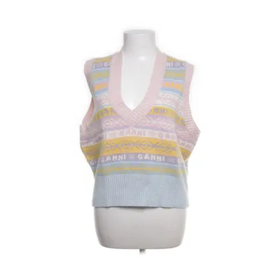 Spencer (Roze, Meerkleurig) van Ganni Wol, Polyamide