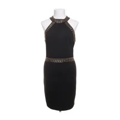 Cocktailjurk (Zwart) Polyester, Elastaan