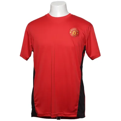 Fodboldtrøje (Rød, Sort) fra Manchester United Polyester