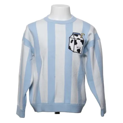 Sweater (Blue, White) from Next Nylon, Recycled polyester, Viscose