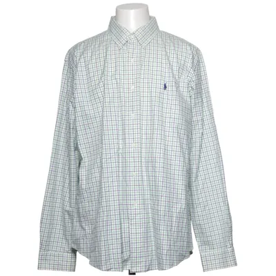 Overhemd (Wit, Blauw, Groen) van Ralph Lauren
