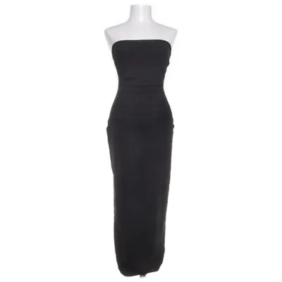 Jurk (Zwart) van Adoore Nylon, Viscose