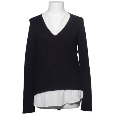 Pull-over (Bleu, Blanc) de Comma Polyester