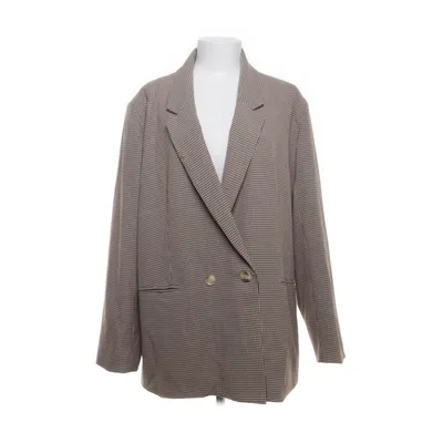 Blazer (Beige, Bruin) van Refined Elastaan, Polyester, Viscose
