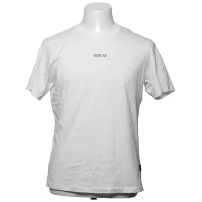 T-shirt (Hvid) fra Replay Bomuld