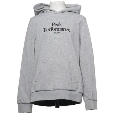 Hoodie (Gray) from Peak Performance Cotton, Polyester