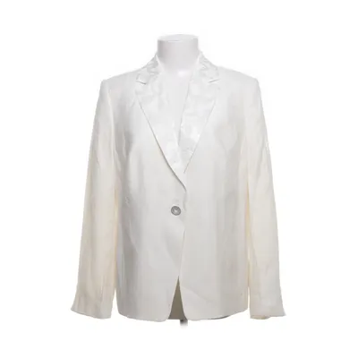 Blazer (Beige, White) from Finnkarelia Polyester, Viscose