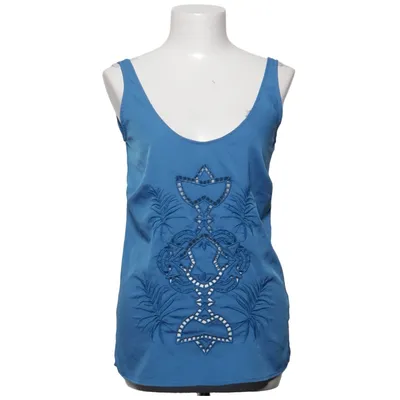 Débardeur (Bleu) de Zara T-shirt Collection Polyester