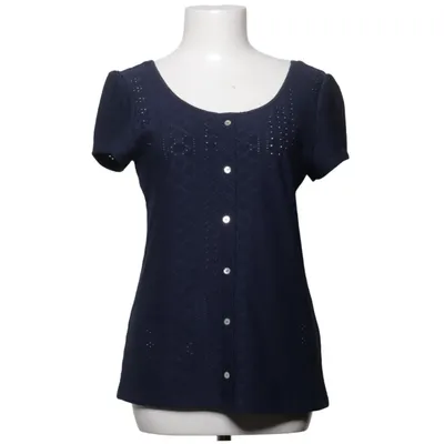 Haut (Bleu) de EDC by ESPRIT Élasthane, Polyester