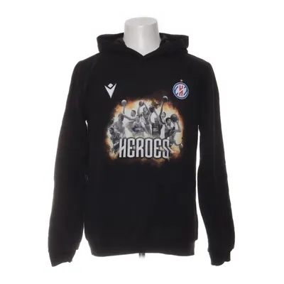 Hoodie (Black) from Macron Cotton, Polyester
